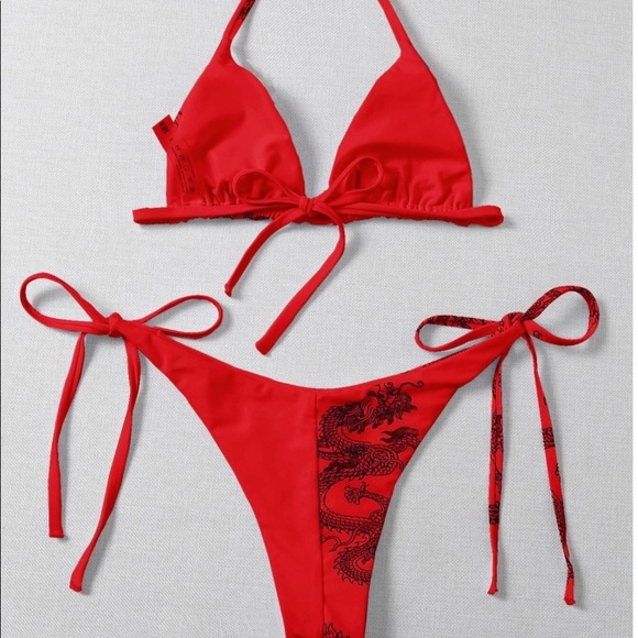 SHEIN Other - Triangle Bikini